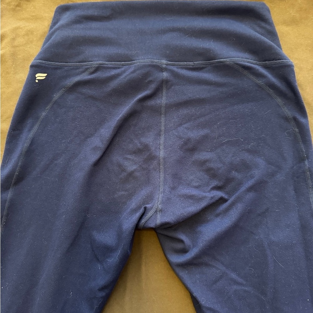Fabletics Navy Performance High-Rise Leggings - image 3
